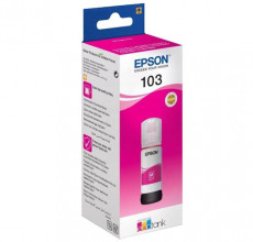 Купить Контейнер с чернилом Epson 103 magenta (C13T00S34A)