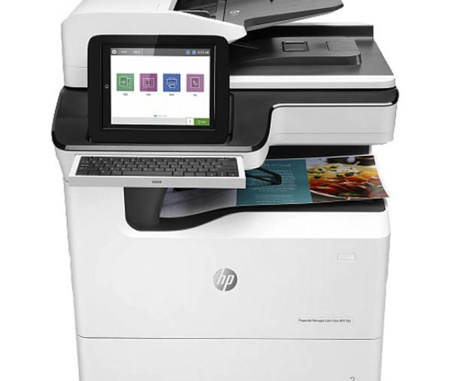 Картриджи для принтера HP PageWide Enterprise Color Flow MFP 785z+