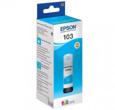 Купить Контейнер с чернилом Epson 103 cyan (C13T00S24A)