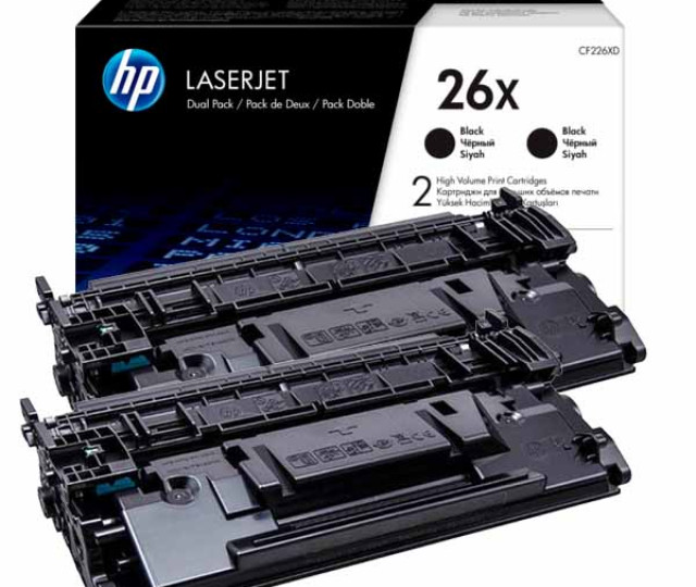 Картридж HP CF226XD (2 шт.) для принтера LaserJet Pro M402n, M402dw, M402dne, M426fdn, M426dw, M426fdw, M402d, M402dn