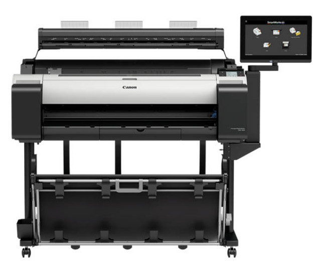 Картриджи для принтера Canon imagePROGRAF TM-305 MFP Z36
