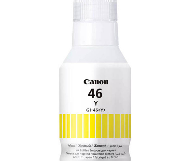 Чернило Canon GI-46 Yellow 4429C001