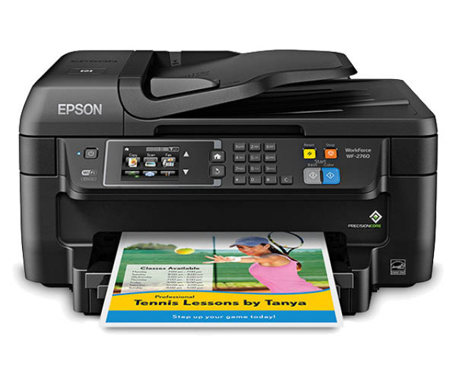 Картриджи для принтера Epson Workforce WF-2760DWF