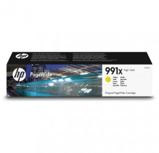 Купить Картридж HP 991X Yellow (M0J98AE) PageWide 774, 779, PageWide Pro 750dw, 755dn, 772dw, 777z