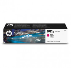 Купить Картридж HP 991X Magenta (M0J94AE) PageWide 774, 779, PageWide Pro 750dw, 755dn, 772dw, 777z