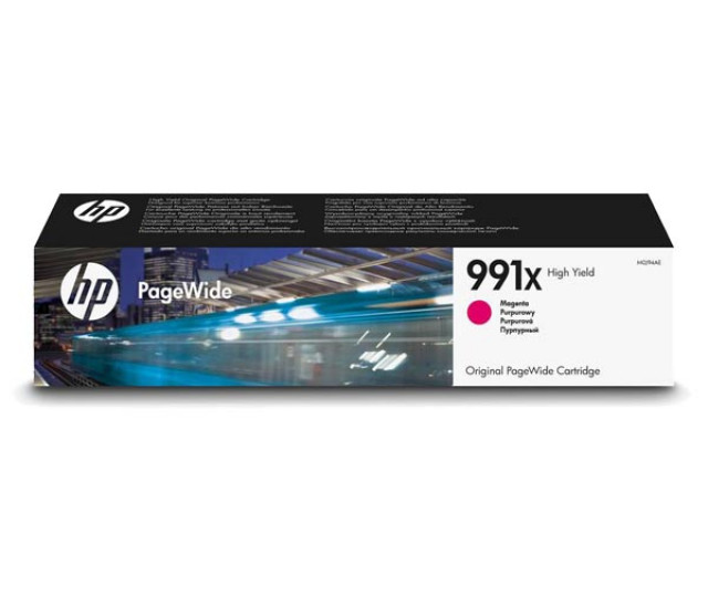 Картридж HP 991X Magenta (M0J94AE) PageWide 774, 779, PageWide Pro 750dw, 755dn, 772dw, 777z