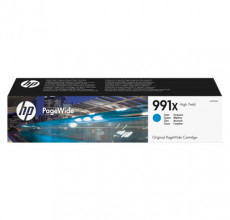 Купить Картридж HP 991X Cyan (M0J90AE) PageWide 774, 779, PageWide Pro 750dw, 755dn, 772dw, 777z