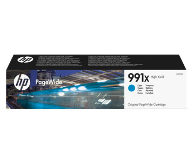 Картридж HP 991X Cyan (M0J90AE) PageWide 774, 779, PageWide Pro 750dw, 755dn, 772dw, 777z