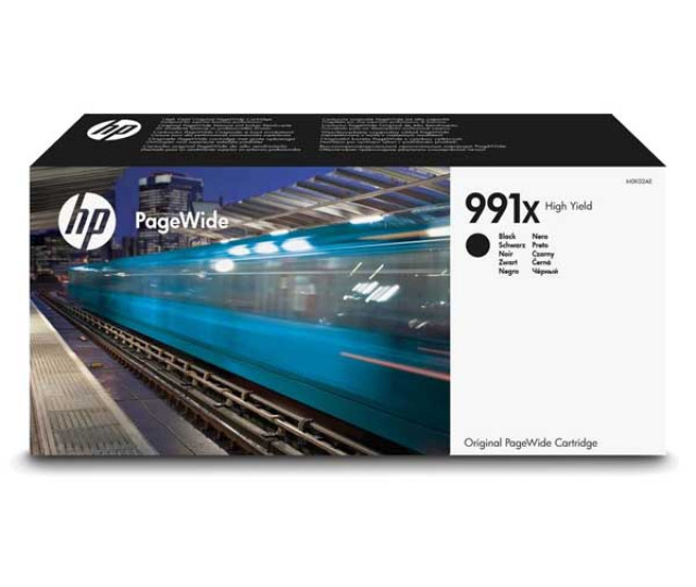 Картридж HP 991X Black (M0K02AE) PageWide 774, 779, PageWide Pro 750dw, 755dn, 772dw, 777z