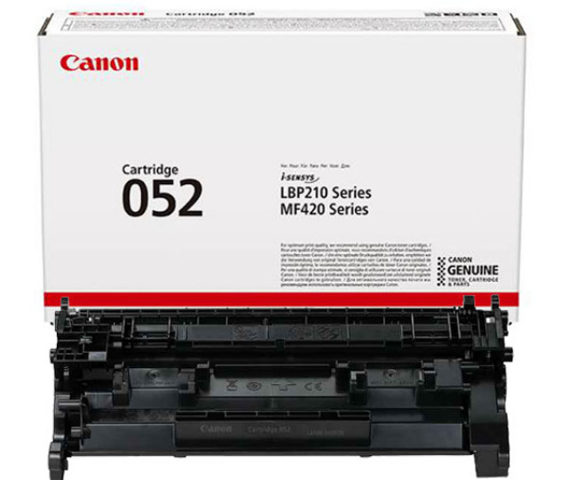 Картридж Canon 052 (2199C002) для принтера i-sensys LBP212dw, LBP214dw, LBP215x, MF421dw, MF426dw, MF428x, MF429x