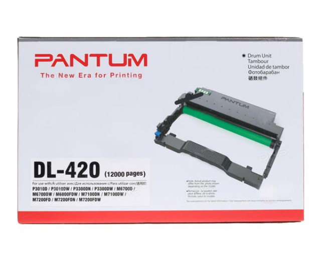 Фотобарабан Pantum DL-420 для принтера Pantum P3010D, P3010DW, P3300DN, P3300DW, M6700D, M6700DW, M6800FDW, M7100DN, M7100DW, M7200FND, M7200FDW