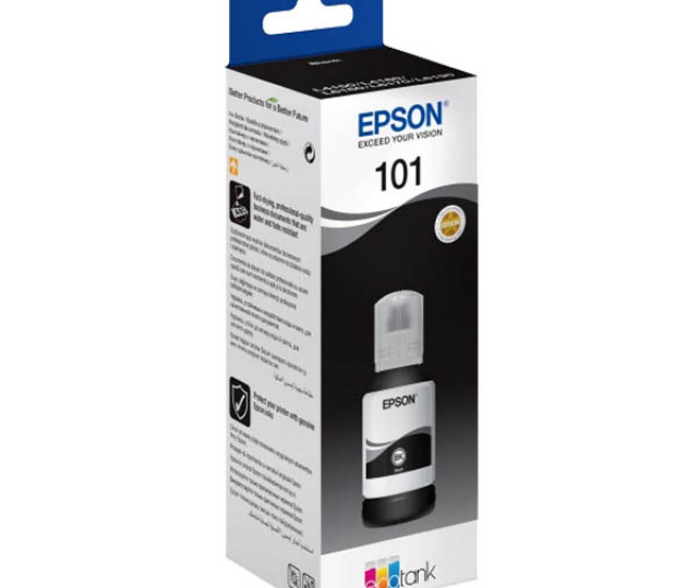 Картридж Epson C13T03V14A black