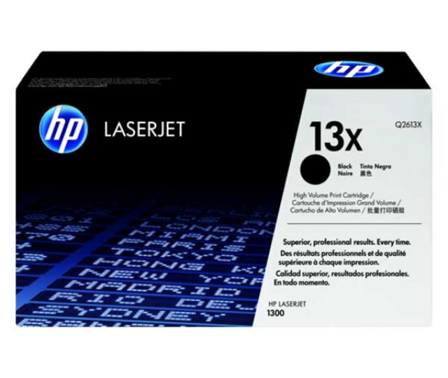 Картридж HP 13X (Q2613X) до принтера Laserjet 1300/1300n/1300xi