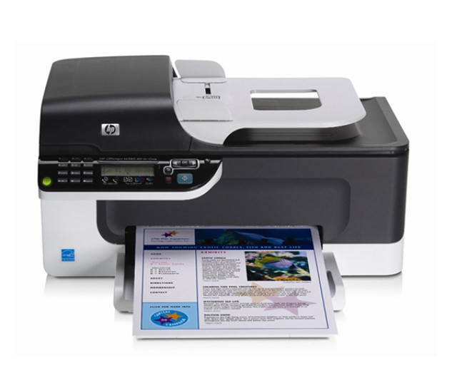 Картриджи для принтера HP Officejet J4580