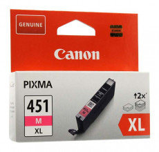 Купить Картридж Canon CLI-451M XL Magenta (6474B001)