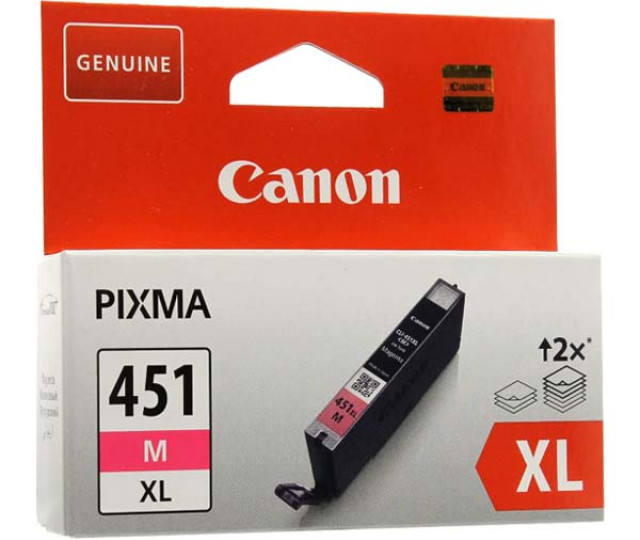 Картридж Canon CLI-451M XL Magenta (6474B001)