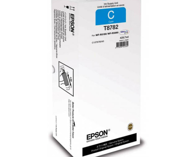 Картридж Epson C13T878240 XXL cyan