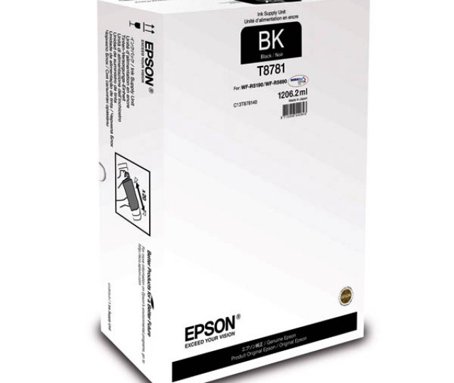 Картридж Epson C13T878140 XXL black