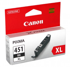 Купить Картридж Canon CLI-451Bk XL Black (6472B001)