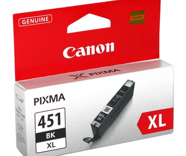 Картридж Canon CLI-451Bk XL Black (6472B001)