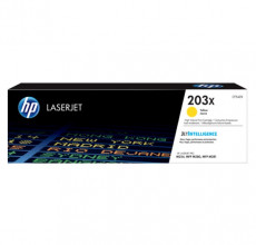 Картридж HP 203X yellow CF542X для принтера LaserJet M254dw M254nw M280nw M281fdn M281fdw Pro