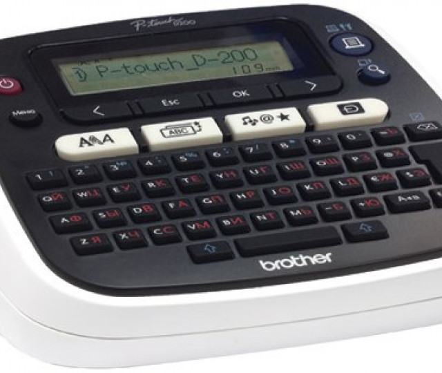 Картриджі для принтера Brother P-Touch PT-D200