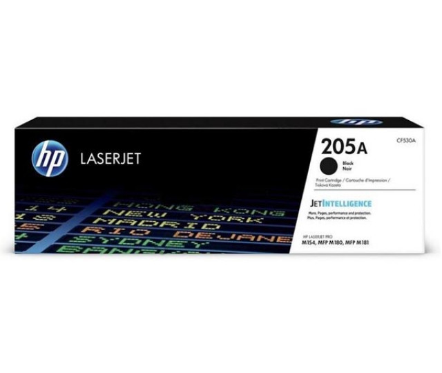 Картридж HP 205A (CF530A) для LaserJet M180n, M181fw