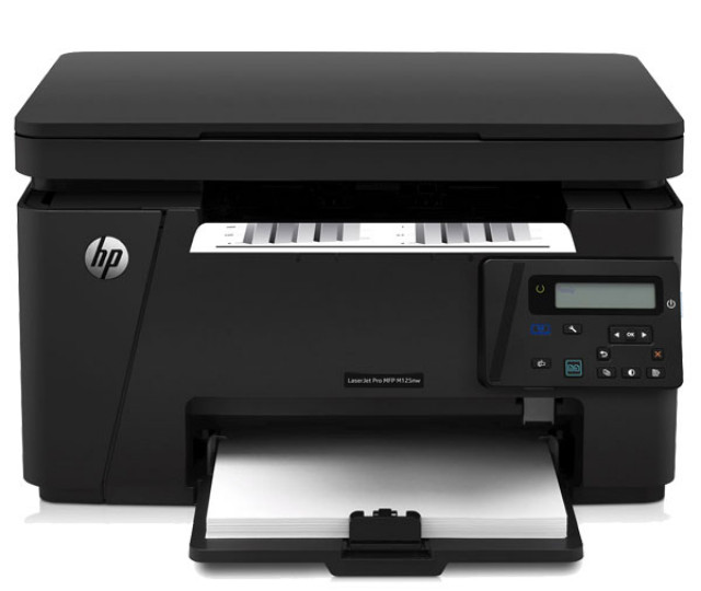Картриджі для принтера HP LaserJet Pro M125nw