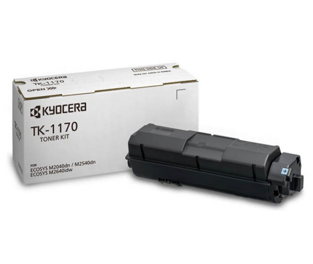 Картридж Kyocera TK-1170 (1T02S50NL0) для принтера M2040dn, M2540dn, M2540dw, M2640idw