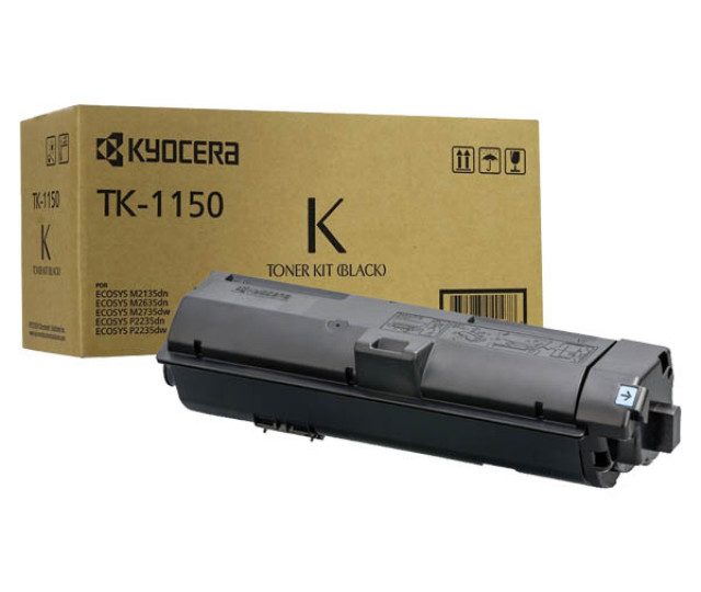 Картридж Kyocera TK-1150 (1T02RV0NL0) для ECOSYS P2235d, P2235dn, P2235dw, M2135dn, M2635dn, M2635dw, M2735dw 