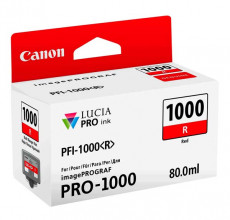 Купить Картридж Canon PFI-1000R (0554C001) Red