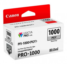 Купить Картридж Canon PFI-1000PGY (0553C001) Photo Grey