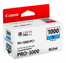 Купить Картридж Canon PFI-1000PC (0550C001) Photo Cyan