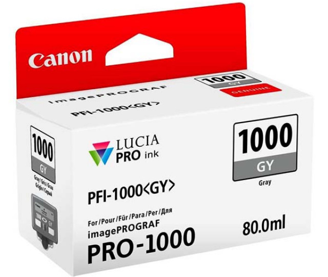 Картридж Canon PFI-1000G (0552C001) Grey