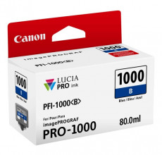 Купить Картридж Canon PFI-1000B (0555C001) Blue