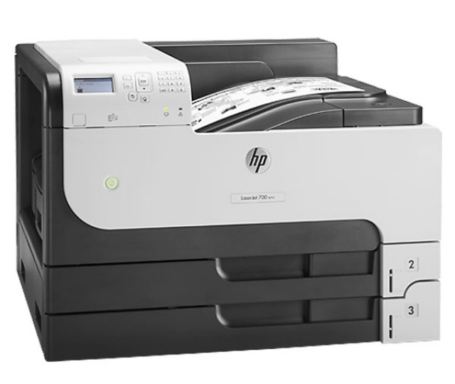 Картриджи для принтера HP LJ Enterprise 700 M712dn