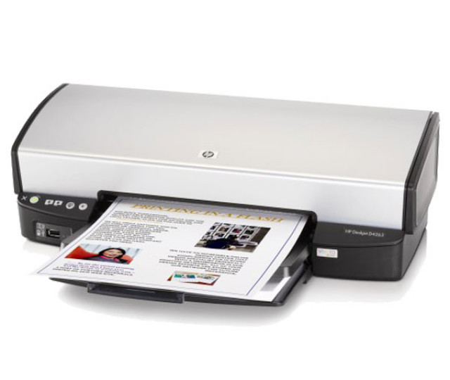 Картриджі для принтера HP DeskJet D4263