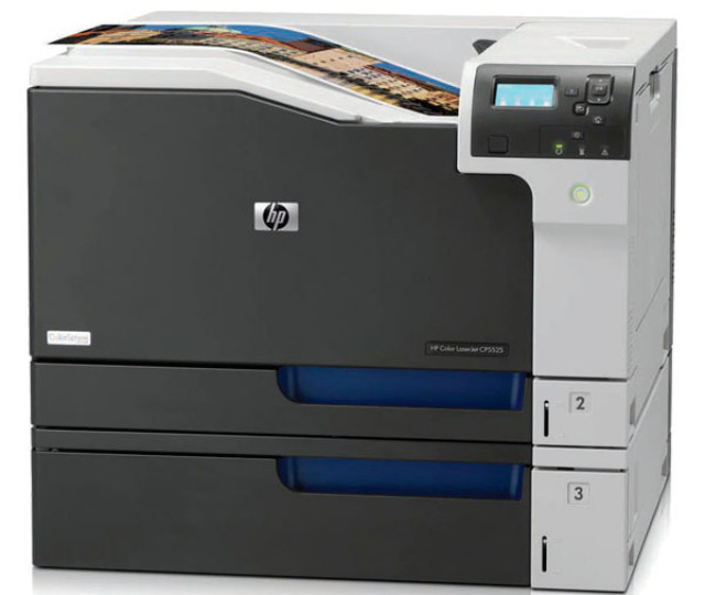 Картриджи для принтера HP Color LaserJet Enterprise cp5525n