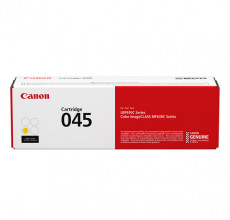 Купить Картридж Canon 045 yellow (1239C002) для принтера i-sensys LBP611Cn, LBP613Cdw, MF631Cn, MF633Cdw, MF635Cx