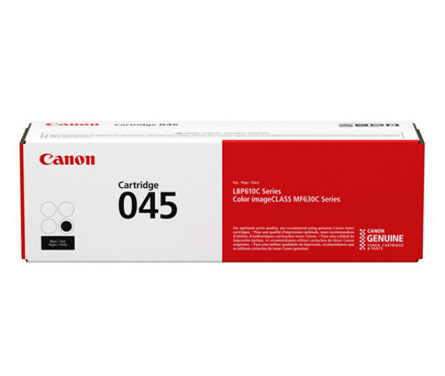 Картридж Canon 045 black (1242C002) для принтера i-sensys LBP611Cn, LBP613Cdw, MF631Cn, MF633Cdw, MF635Cx