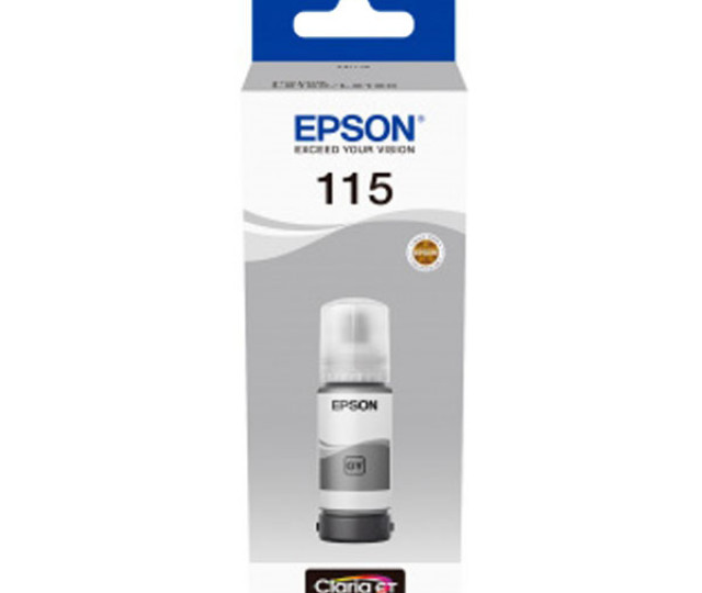Контейнер с чернилом Epson C13T07D54A grey для принтера L8180, L8160