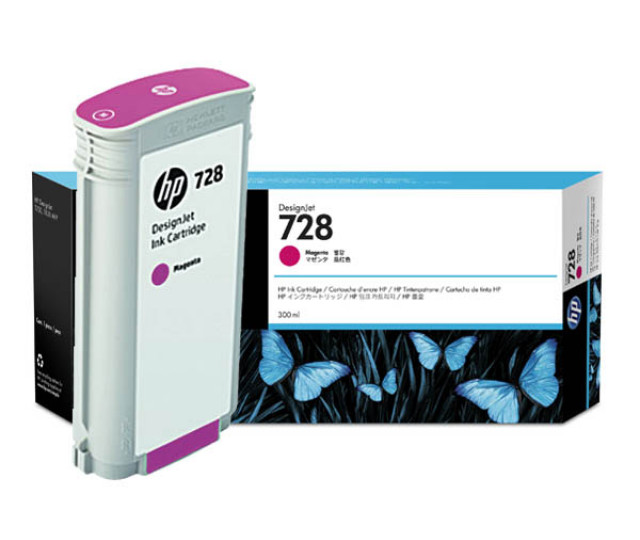 Картридж HP 728 Magenta F9K16A