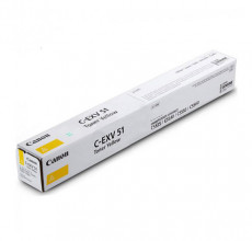 Купить Картридж Canon C-EXV51 Yellow (0484C002) для принтера iRC5535, iRC5535i, iRC5540i, iRC5550i, iRC5560i