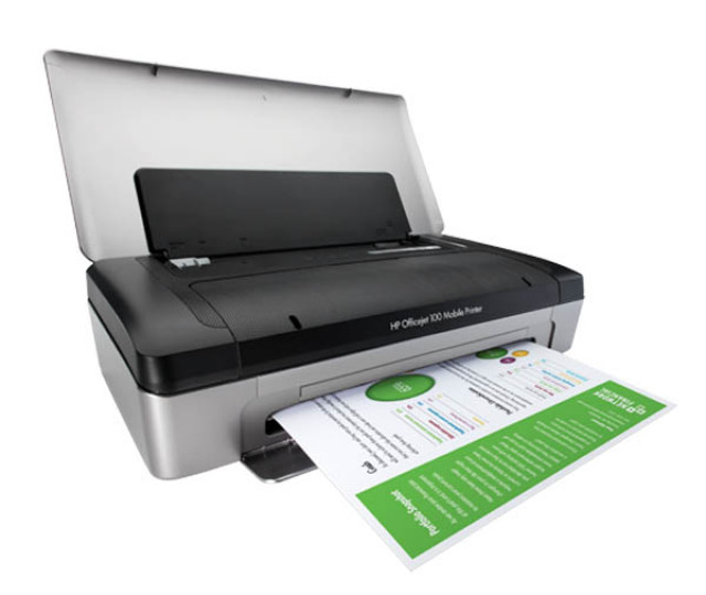 Картриджи для принтера HP mobile OfficeJet 100