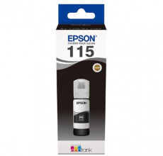 Купить Контейнер с чернилом Epson C13T07D14A black для принтера L8180, L8160