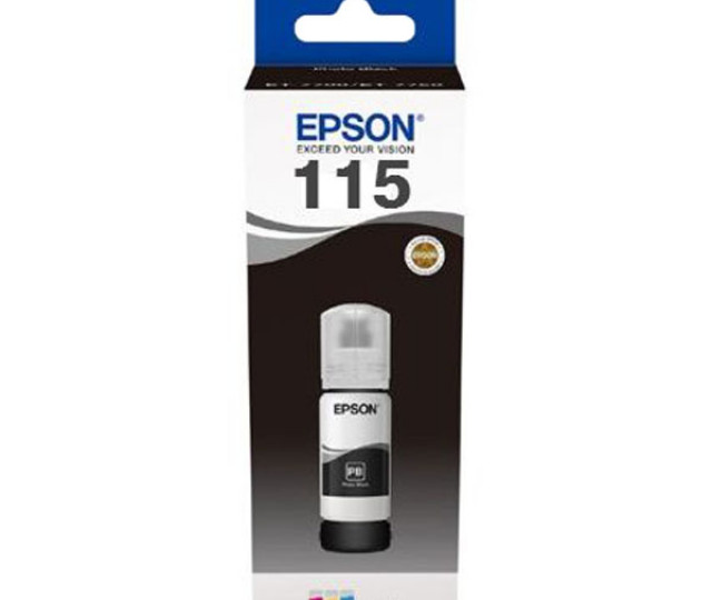 Контейнер з чорнилом Epson C13T07D14A black для принтера L8180, L8160