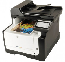 Купить  HP LaserJet Pro CM1415fnw