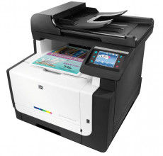 Купить  HP LaserJet Pro CM1415fn
