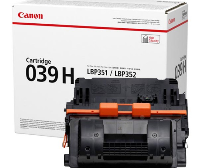 Картридж Canon 039H black (0288C001) для принтера LBP351x, LBP-352X