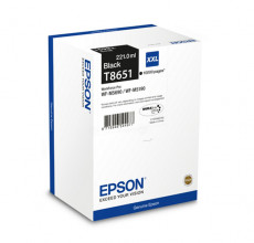 Купить Картридж Epson T8651 (C13T865140) до принтера WorkForce Pro WF-M5190DW/M5690DWF